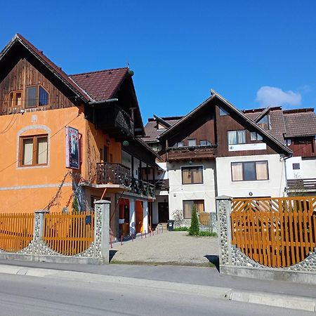 Pensiunea Irina 1 Si 2 Zărneşti المظهر الخارجي الصورة